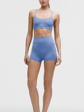 Lululemon align high rise 2" - oasis blue